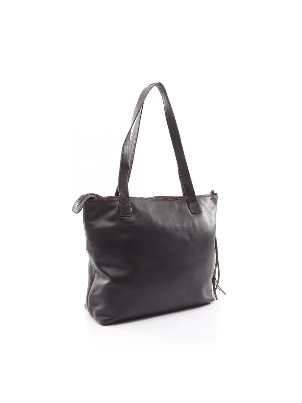 Chanel Coco Mark Fringe Tote Shoulder #294241C13B